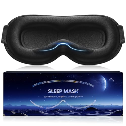 Sleep Maskï¼ŒEye Mask for Sleepingï¼Œ100% Blackout Sle