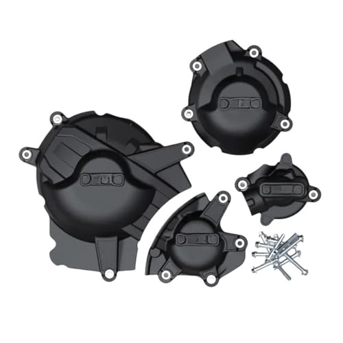 Protection moteur moto GSXR1000 contre les chocs et les glissades sur piste