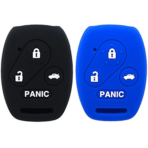 Coque de clé silicone Honda aux finitions soignées pour sublimer votre télécommande 4 boutons