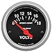 Auto Meter 3391 Sport-Comp Electric Voltmeter Gauge