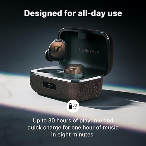 Sennheiser MOMENTUM True Wireless 4 - Thumbnail 3