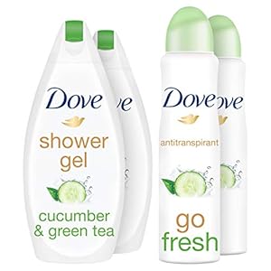 Dove Set Go Fresh – 2 x 150ml – 2 x500ml