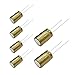6 pcs Nichicon FG Capacitors 35V 1000uf Audio Grade
