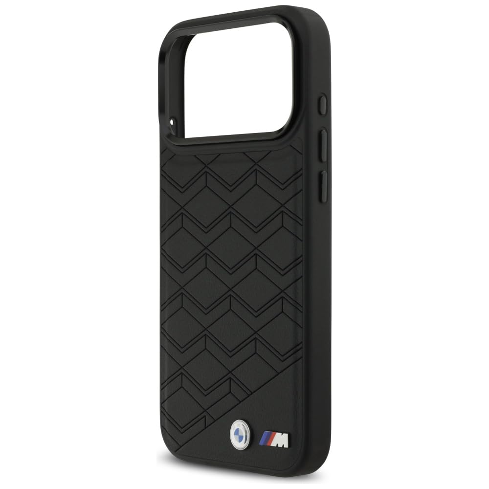 CG MOBILE BMW Logo en forme de M compatible avec MagSafe Coque pour iPhone 17 Pro Max (noir)