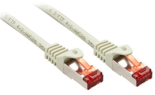 Preisvergleich Produktbild LINDY Basic Cat.6 S / FTP Kabel, hellgrau, 2m Patchkabel