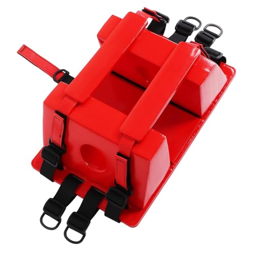 Kopf-Wegfahrsperre, Schaufel-Streckenplatte Kunststoff-Stretcher Passender Kopfhalter