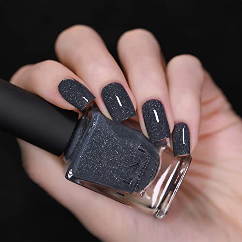 Image of ILNP Reign - Smokey Grey Holographic Nail Polish