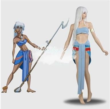 Amazon コスプレ衣装 ディズニー アトランティス 失われた帝国キーダ姫 オーダー自由 ディズニークリスマス ハロウィン イベント仮装 コスチューム コスプレ 仮装 通販