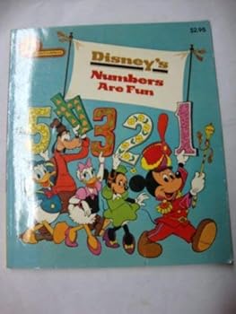 Paperback Disney's Numbers Are Fun (A Kid's Paperback) Book