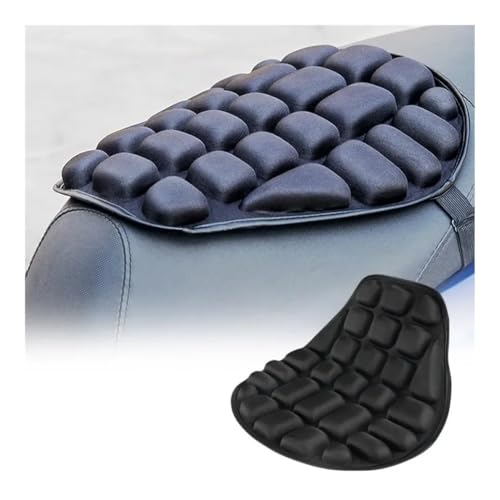 Housse de coussin de siège de moto universelle antidérapante pour absorption des chocs - 3