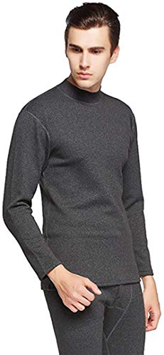 LQPHY Conjunto de Ropa Interior térmica para Hombre, Camiseta de Manga Larga y Pantalones Largos, Ropa Deportiva Gruesa para esquí de Invierno, montañismo, Camping, Ciclismo, Fitness Cover