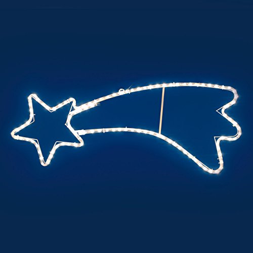 Stella Di Natale Illuminata.Stella Di Natale Di Tubo Luminoso Strange Things