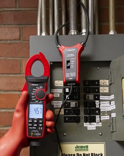 Image of Triplett CM3000 True RMS 1000A AC /DC Clamp with 3000A AC Flex Clamp