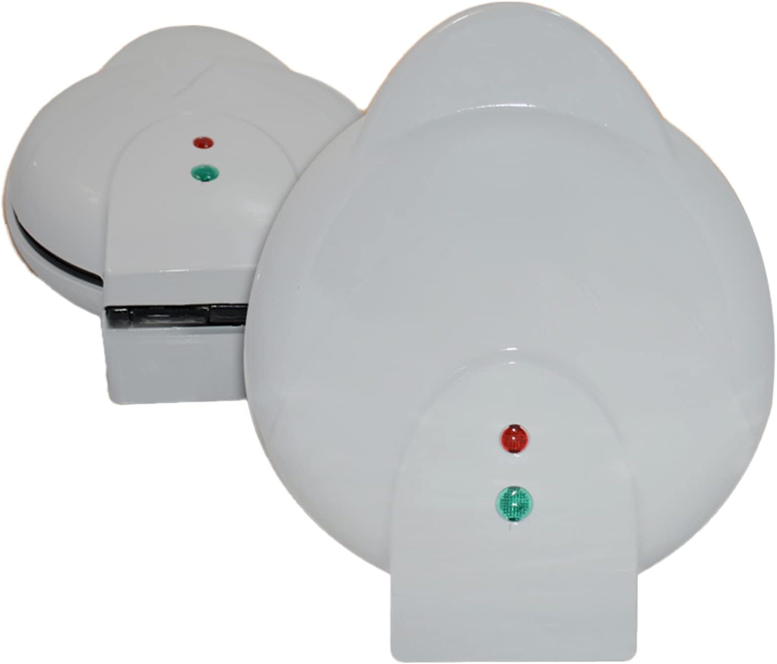 soobu Mini Donut Maker, Portable Easy Release Donut Maker Machine, Non Stick Electric Doughnut Maker with Non Slip Feet and Multi Heat Dissipation Hole, for Home Kitchen Holiday Gifts, US plug (110V)