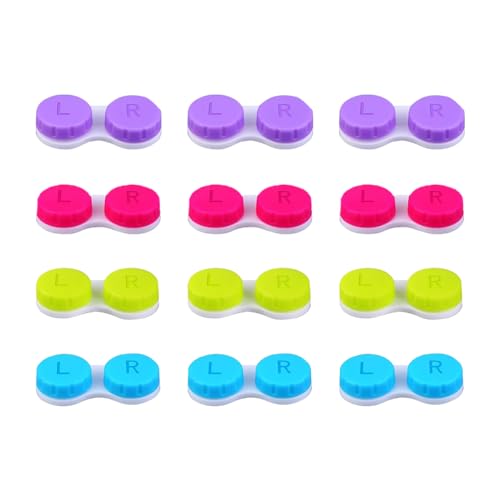 Generic Contact Lens Covers, Pack of 12