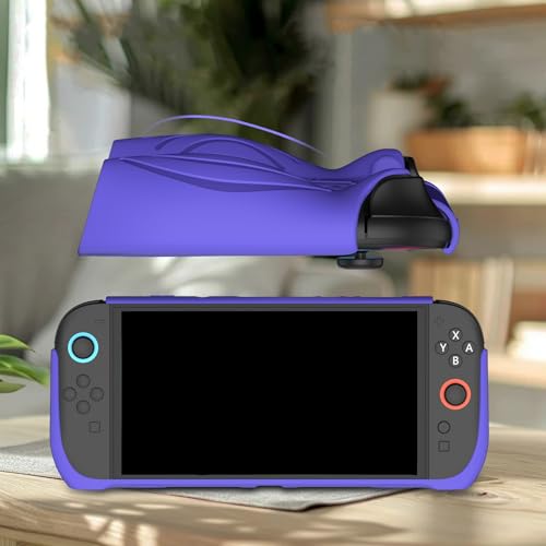 Image of Hzxkqmil Protective Case Soft TPU Grip Cover for Nintendo Switch 2 (2025)
