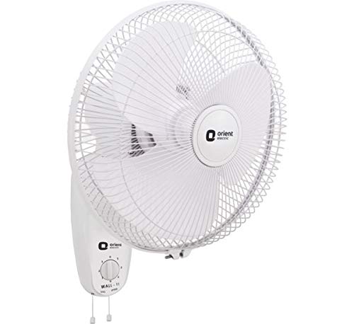 Orient Electric Wall-11 300mm Wall Fan (Crystal White) 1