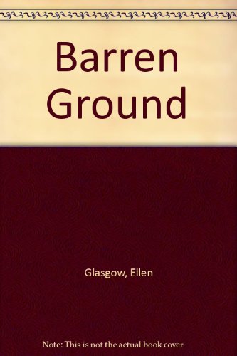 Barren Ground B000RJMOJO Book Cover