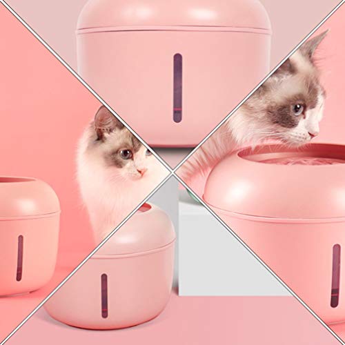 Fonte de Água para Gatos e Cães Balacoo Alimentador Automático para Animais de Estimação Silencioso