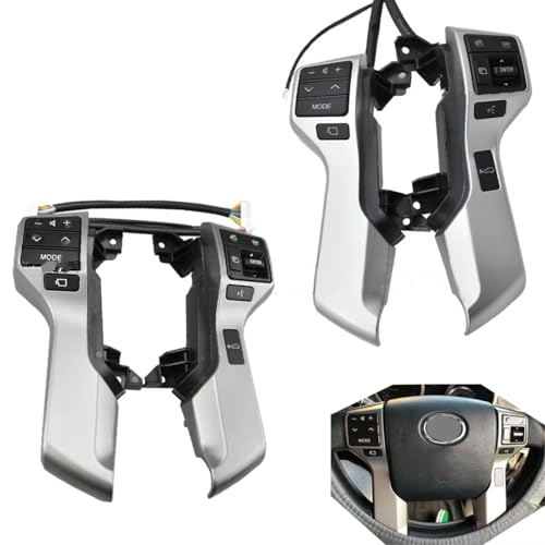Kit de commande au volant Toyota Prado 150 finition premium - 3