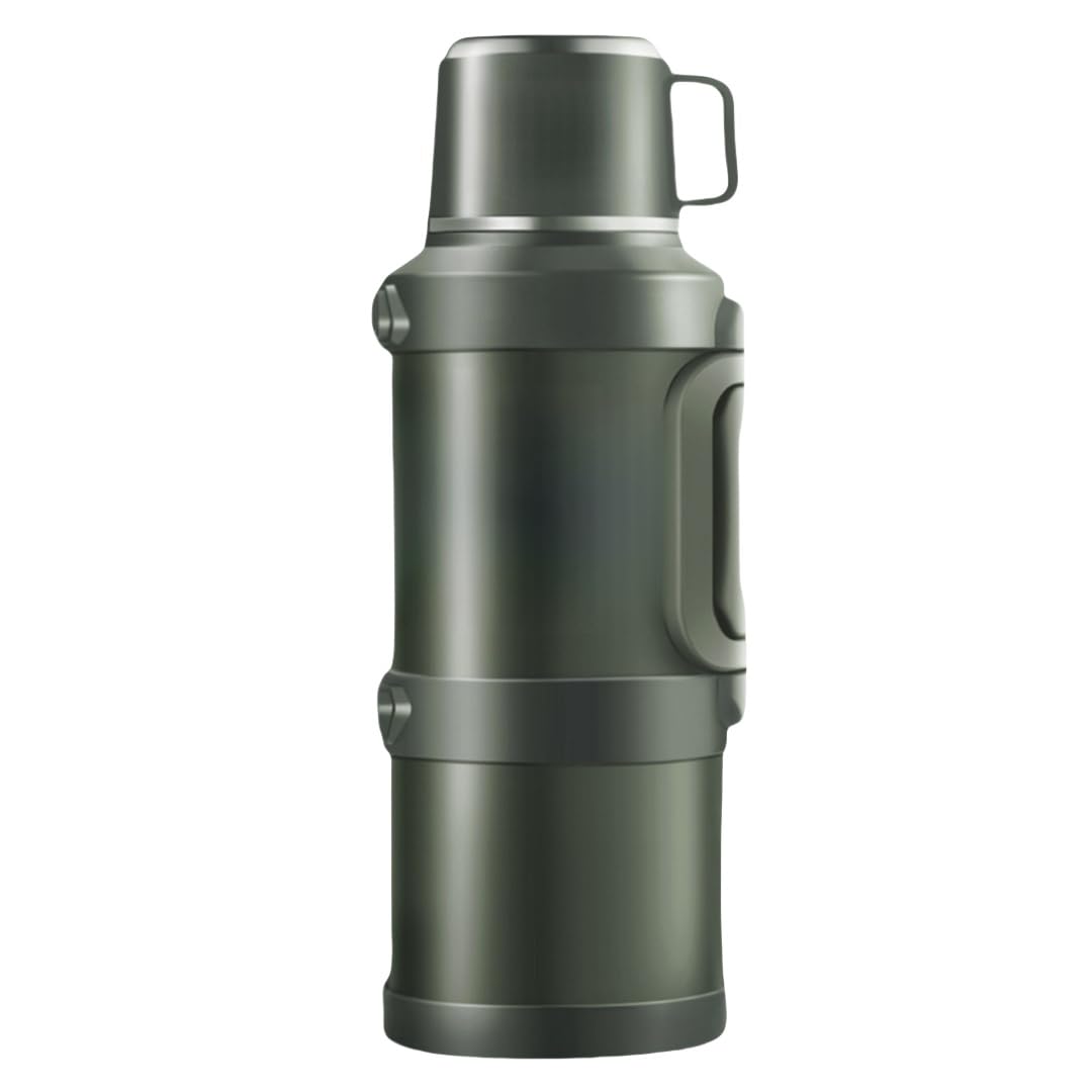 Amazon | NYHGOXM アウトドア用真空断熱水筒 1.3L/1.7L/2L/2.5L/3.2L