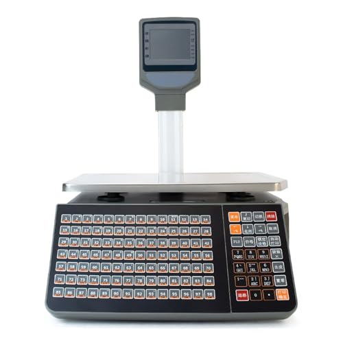 Caja Registradora con Balanza Electrónica para Comercio miniatura 3