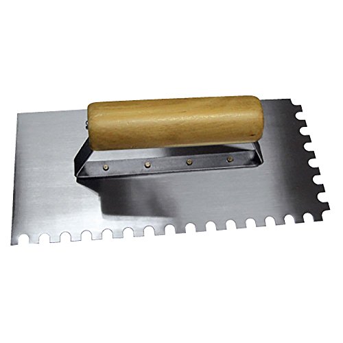 Desempenadeira Dentada 255X120Mm Dentes de 8X8Mm Black Jack F193