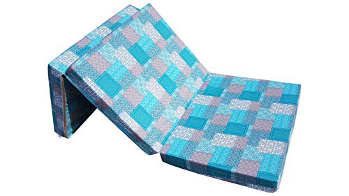 Natalia Spzoo Matelas d'appoint Pliant 198 x 80 x 10 cm - Oeko-Tex (006)