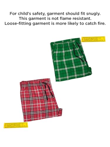 Awkward Styles Matching Christmas Flannel Pants Top T-Shirt for Family Religious Jesus Xmas Holiday Xmas Wear3