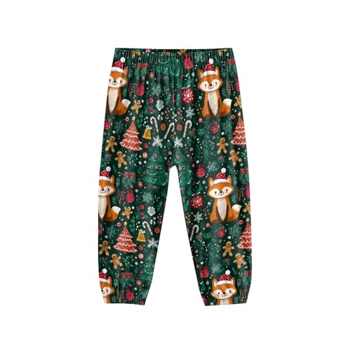 Image of Unisex Little Kids Yoga Trousers Bohemian Beach Pants Baggy Harem Activewear for Boys and Girls Age 3-10
