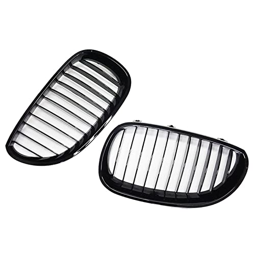 Parrillas deportivas capó para BMW Serie 5 E60 E61 modificación de coche 5