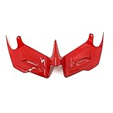 motorrad r25 yapo 4.Quanity: ein Stück Motorrad Abdeckung und Leisten Motorrad Front Aerodynamische Winglets Windschutzscheibe Feiern Flügel Fit für Yamaha YZF R3 R25 2014 2015 2016 2017 2018 Motor Zubehör (Color : Red)