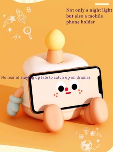 Happy-Birthday-Kids-Night-Light-Cute-Cake-Soft-Silicone-LED-Warm-LampUSB-Rechargeable-Nursery-Bedside-Bedroom-Table-Decor-ABSPC-Bedside-LampBest-Birthday-Christmas-Gift-for-Kid-Girl-Boy