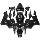 FLPRO Gloss Black ABS Plastic Full Fairings Kit Fit for Honda CBR600RR F5 2005 2006 CBR 600 RR 05 06 CBR600 RR Injection Motorcycle Body Kit Cowlings