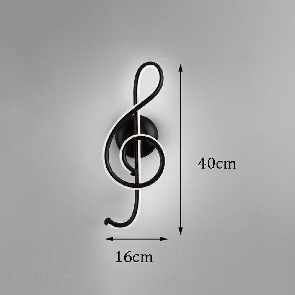 Nordic 18W LED Wall Mount Lights Linear Living Room Bedroom Wall Sconces Modern Spiral Wall Wall Lighting Fixtures 3-Color Temperature Indoor Wall Light for Bedroom Stairs Bedside