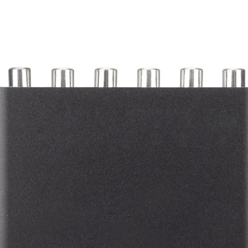 Decodificador de audio para PC y portátiles en elegante metal negro 7