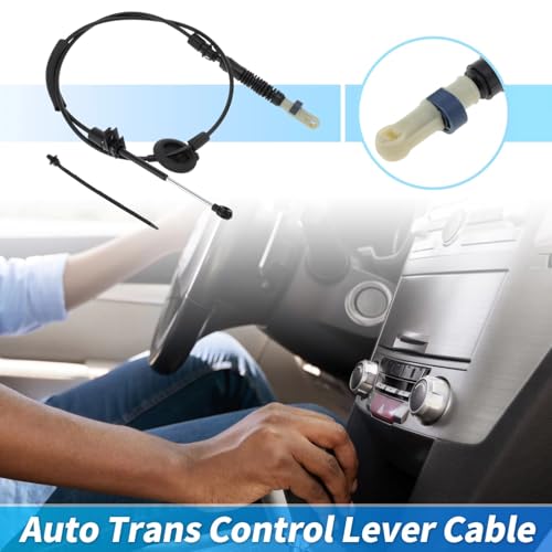 Cable de transmision compatible con Hummer H3 selector de marchas conector enlace 25800702 4