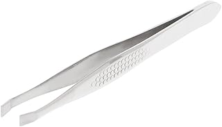 Pinzas de punta plana de acero inoxidable par...