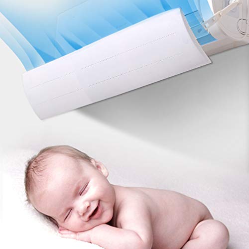 CLISPEED Ar Condicionado Defletor Defletor de Ar TelescÃ³pico Defletor Defletor Confinamento Anti So