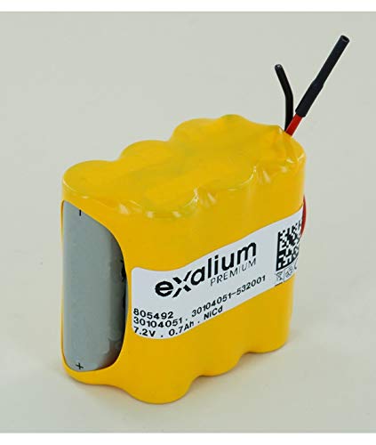 Saft 7.2V 700Mah Batería 805492 + Hijo