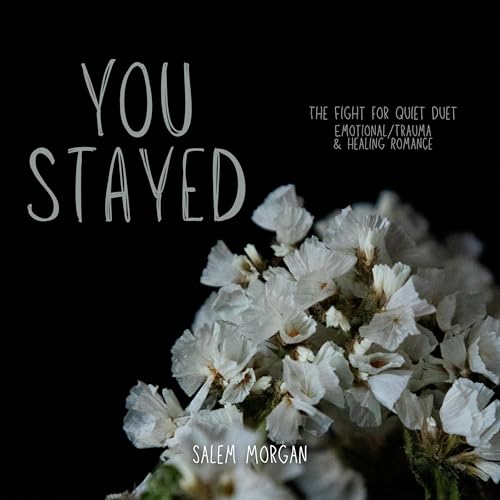 You Stayed Audiolibro Por Salem Morgan arte de portada
