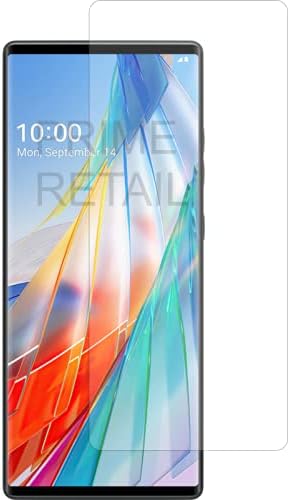 Prime Retail Front Screen Protector for LG Wing 5G [Not Tempered Glass] Edge to Edge Full Coverage HD Anti-Scratch PET TPU Film