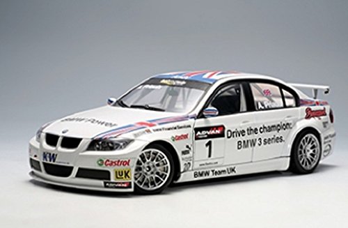 Amazon | AUTOart 1/18 レーシングシリーズ BMW 320Si '06 WTCC