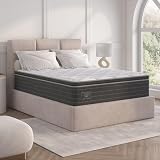 ORTHO 13 Inch Norland II Pillow Top Innerspring Mattress, Medium Feel, Certi-PUR-US Certified...