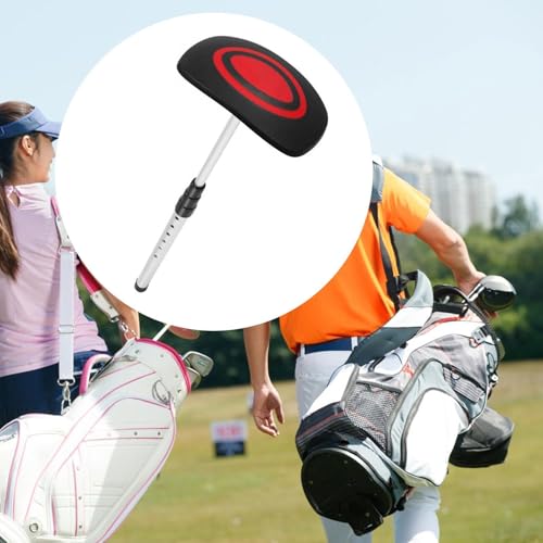 Bolsa de golf varilla protectora extensible soporte aluminio resistente y plegable 5
