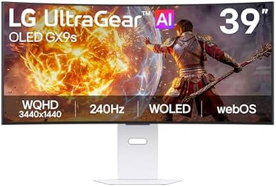 LG UltraGear OLED GX9s 39GX90SB-W