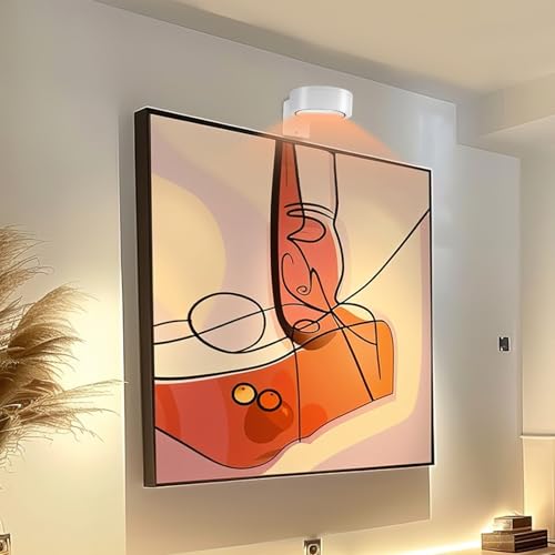 Luces murales sin cables para iluminar cuadros y paredes oscuras 4