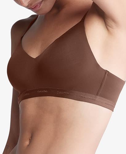 Image of Calvin Klein Form to Body Lightly Lined Bralette