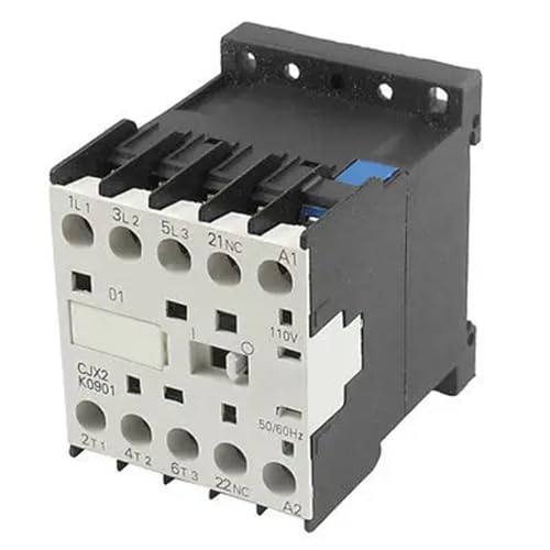 Contactor AC 9A para solucionar espacio en cuadros de maniobra con bobina de 110V