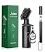 Jiskan Pro Golf Club Cleaner Brush Golf Groove Sharpener Tool with Retainer Clip and Squeeze Water Bottle 7.5 Inches Holds 4 Ounces of Water, Essentials Golf Bag Accessories Best Golf Gifts for Men
